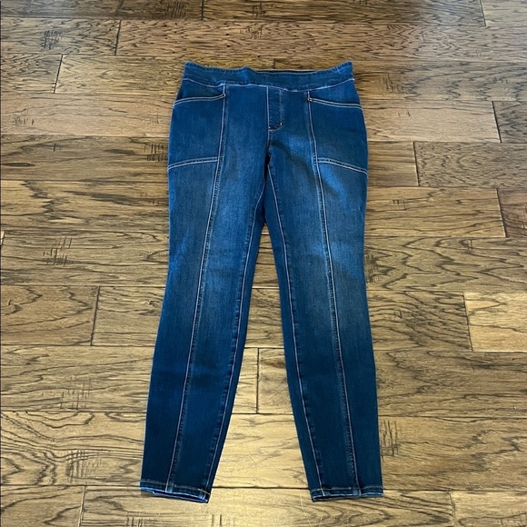 Duluth Trading Co Denim - Duluth Trading Co. Pull On Skinny High Rise Size 8